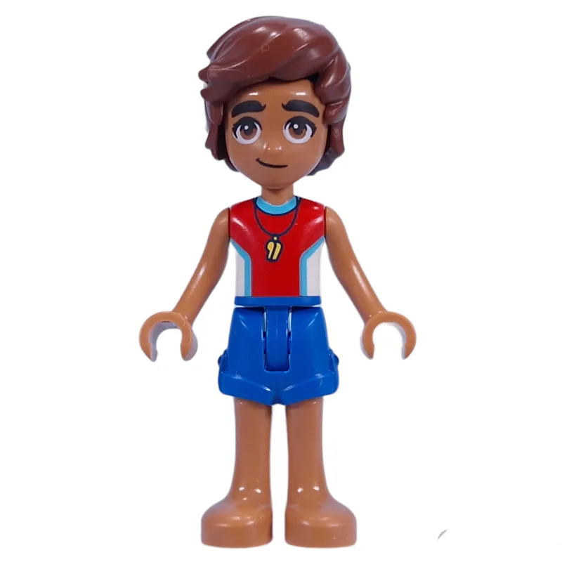 Leo - Red Shirt, Blue Shorts — dans quels sets LEGO ? (fig-015031) | Brick Broker
