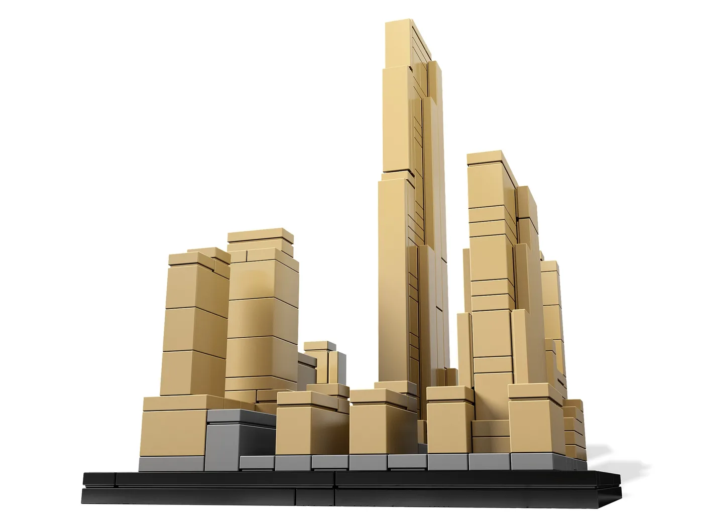 LEGO 21007 Centre Rockefeller - prix et où acheter | Brick Broker