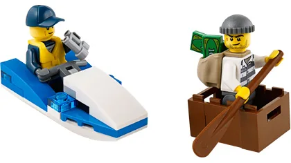 LEGO 30227 Moto aquatique de police - prix | Brick Broker