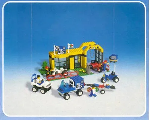 LEGO 6426 Super Centre Moto - prix et où acheter | Brick Broker