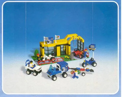 LEGO 6426 Super Centre Moto - prix et où acheter | Brick Broker