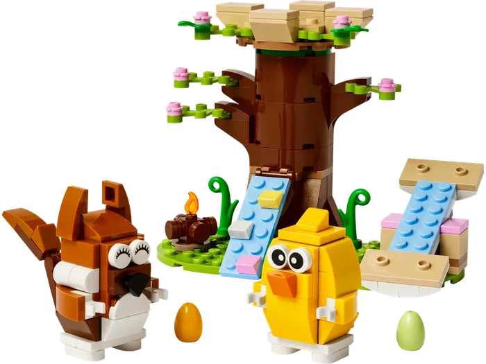 LEGO 40709 Aire de Jeux des Animaux du Printemps - prix | Brick Broker