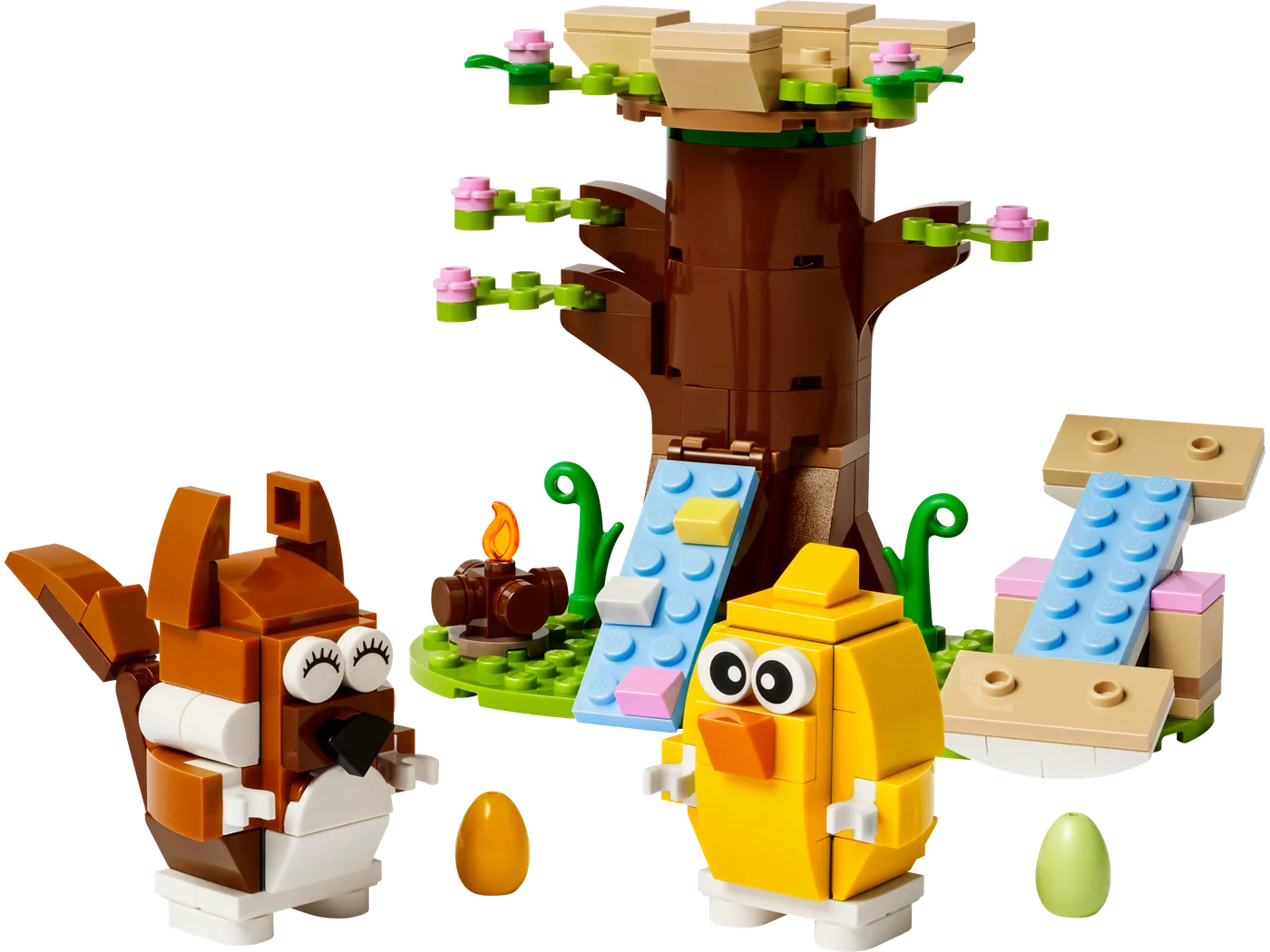 LEGO 40709 Aire de Jeux des Animaux du Printemps - prix | Brick Broker