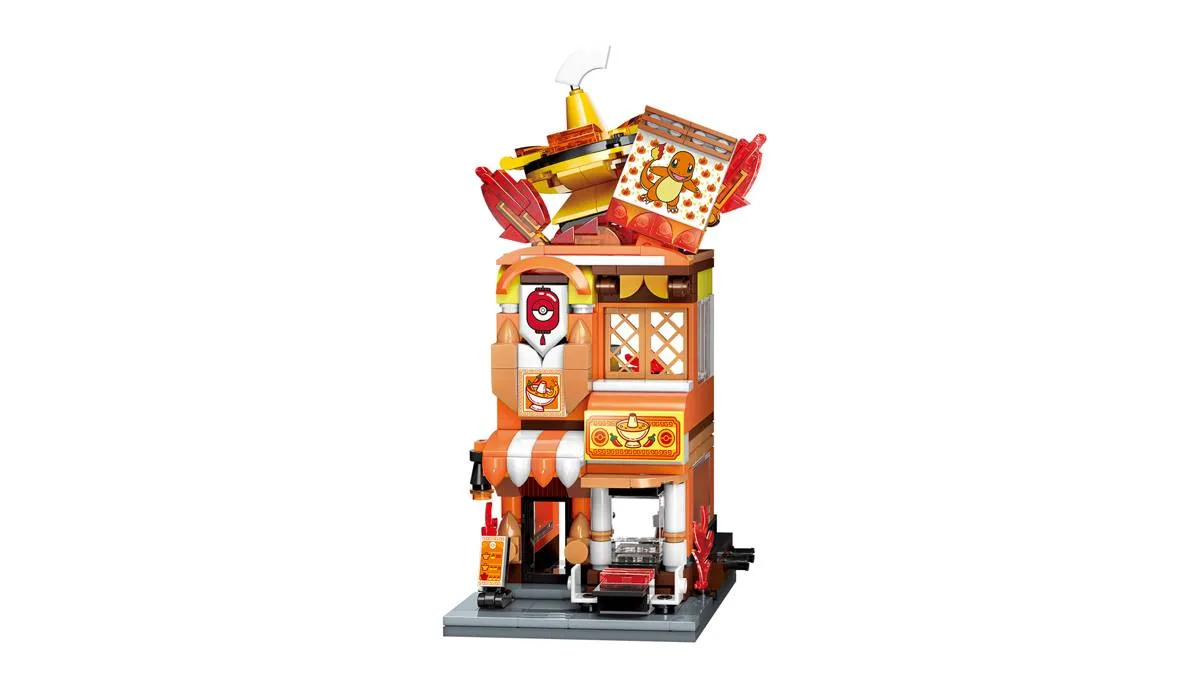 Keeppley Pokémon Restaurant Salamèche-Hotpot (KEP-K20210) - prix | Brick Broker