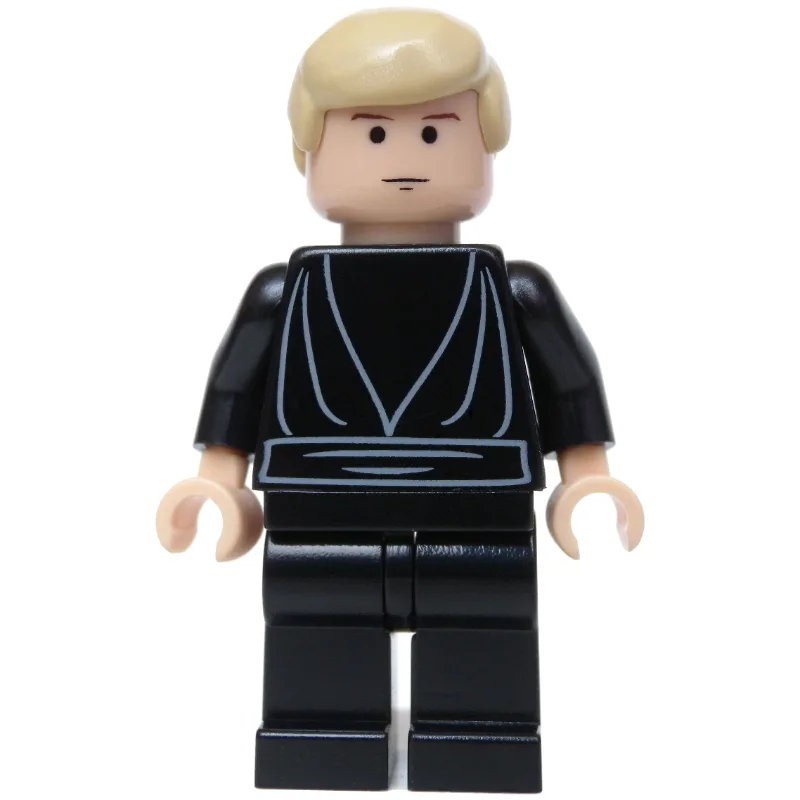 Luke Skywalker, Black Robes, Black Eyes — minifigurine LEGO | Brick Broker