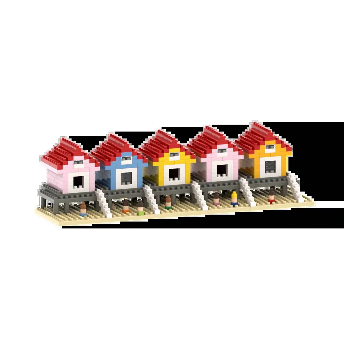 BRIXIES Maisons de plage (BRIXIES-200.141) - prix | Brick Broker