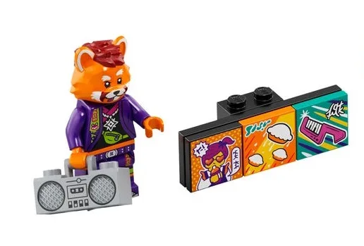 LEGO 43101 Danseuse du panda roux - prix | Brick Broker