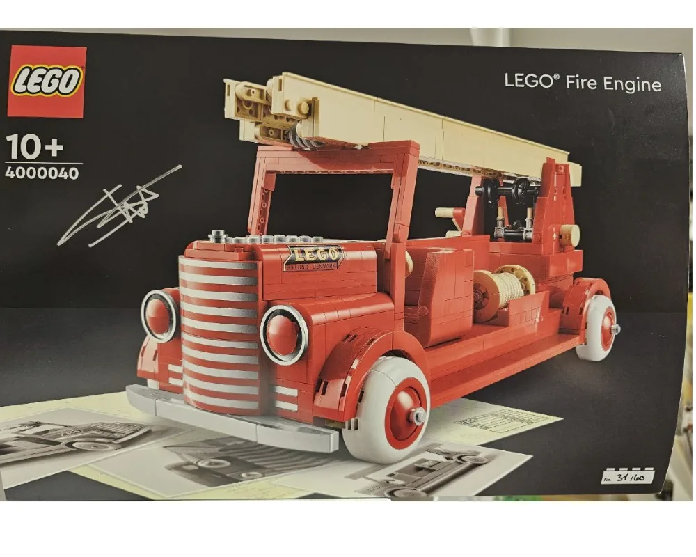 4000040 Camion de Pompiers LEGO - prix et où acheter | Brick Broker