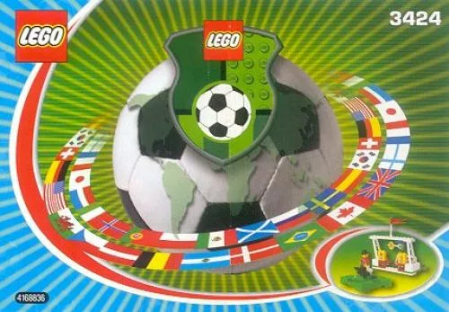 LEGO 3424 Entraînement au Tir - prix et où acheter | Brick Broker