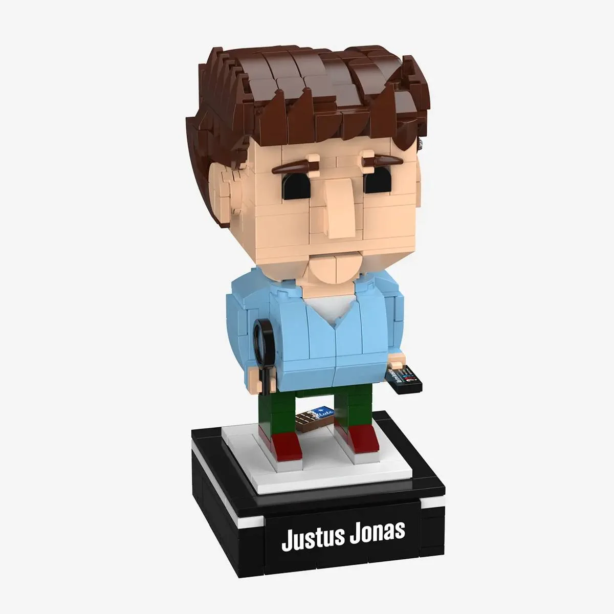 BlueBrixx Les Trois Détectives - Justus Jonas (BB-109683) - prix | Brick Broker