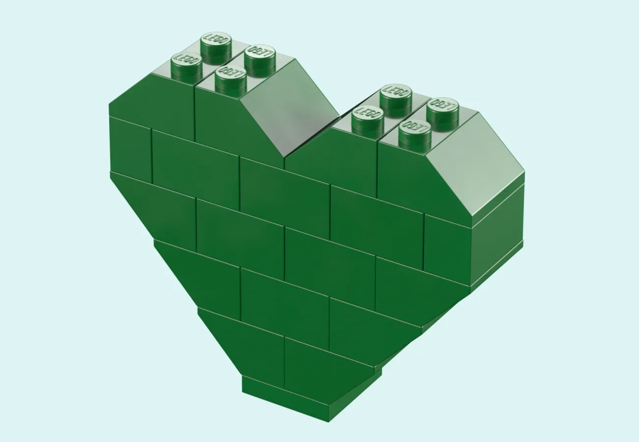 LEGO Cœur de démarrage (STARTERHEART-1) - prix | Brick Broker