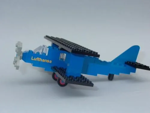 LEGO 1562 Lufthansa à Deux Étages - prix | Brick Broker