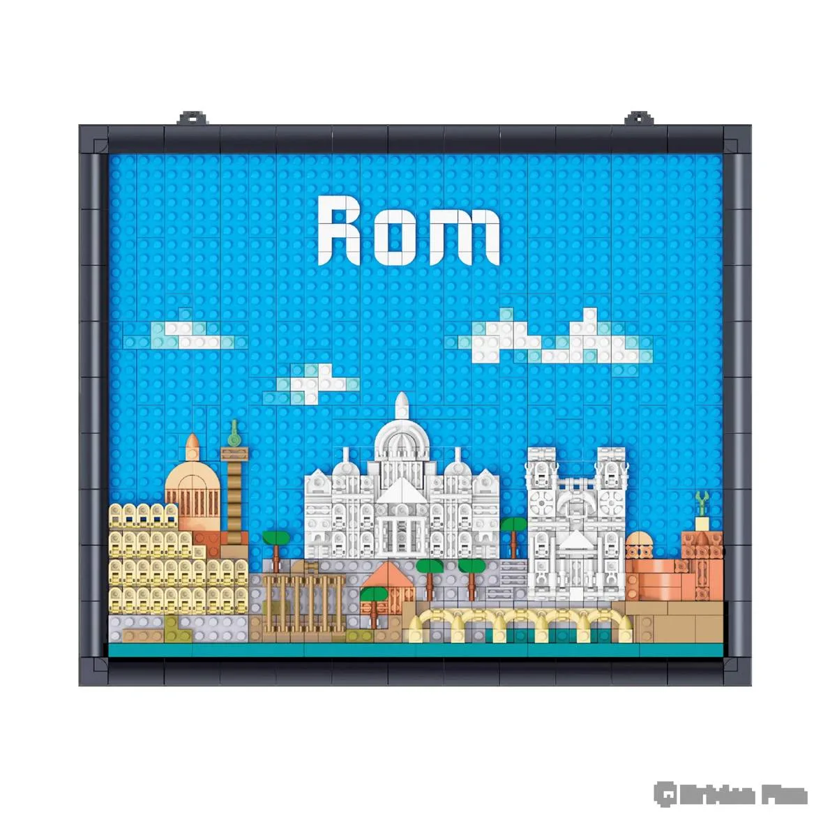 BRIXIES Skyline de Rome (BRIXIES-222.030) - prix | Brick Broker
