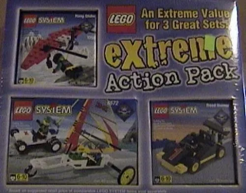 LEGO 78597 Pack Action Extrême - prix et où acheter | Brick Broker