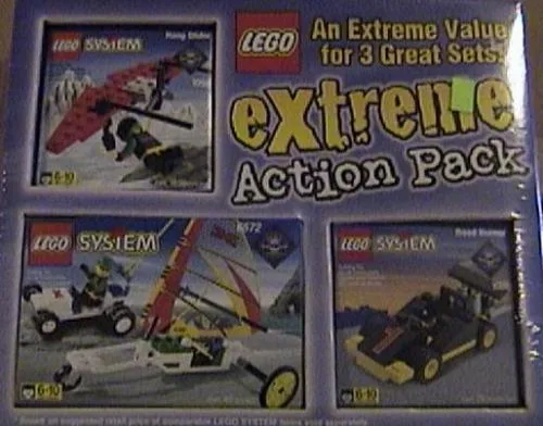LEGO 78597 Pack Action Extrême - prix et où acheter | Brick Broker