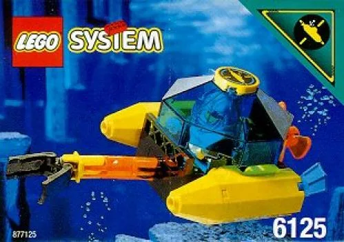 LEGO 6125 Sea Sprint 9 - prix et où acheter | Brick Broker