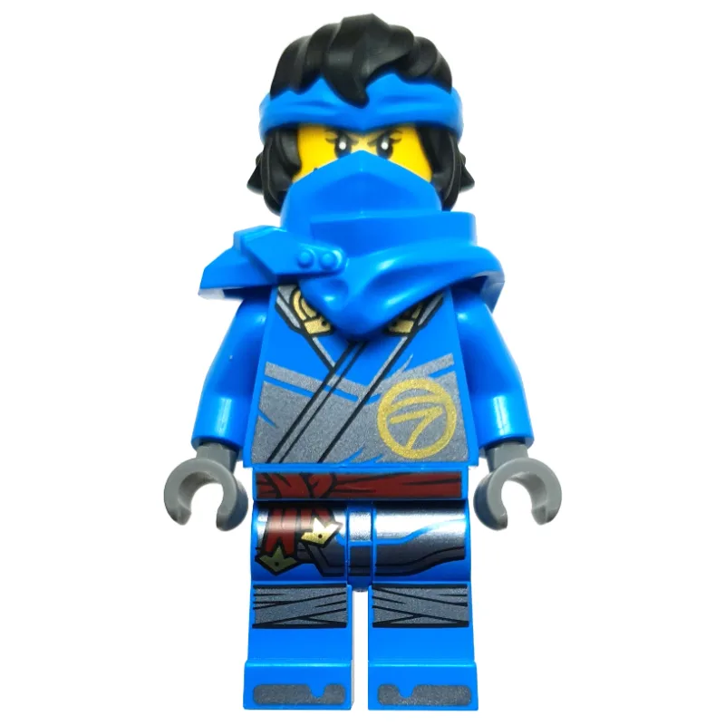 Nya, Dragons Rising, Hair — dans quels sets LEGO ? (fig-014798) | Brick Broker