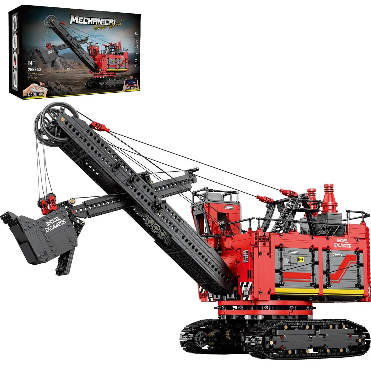 JMBricklayer Excavatrice RC (JMB-22014) - prix | Brick Broker