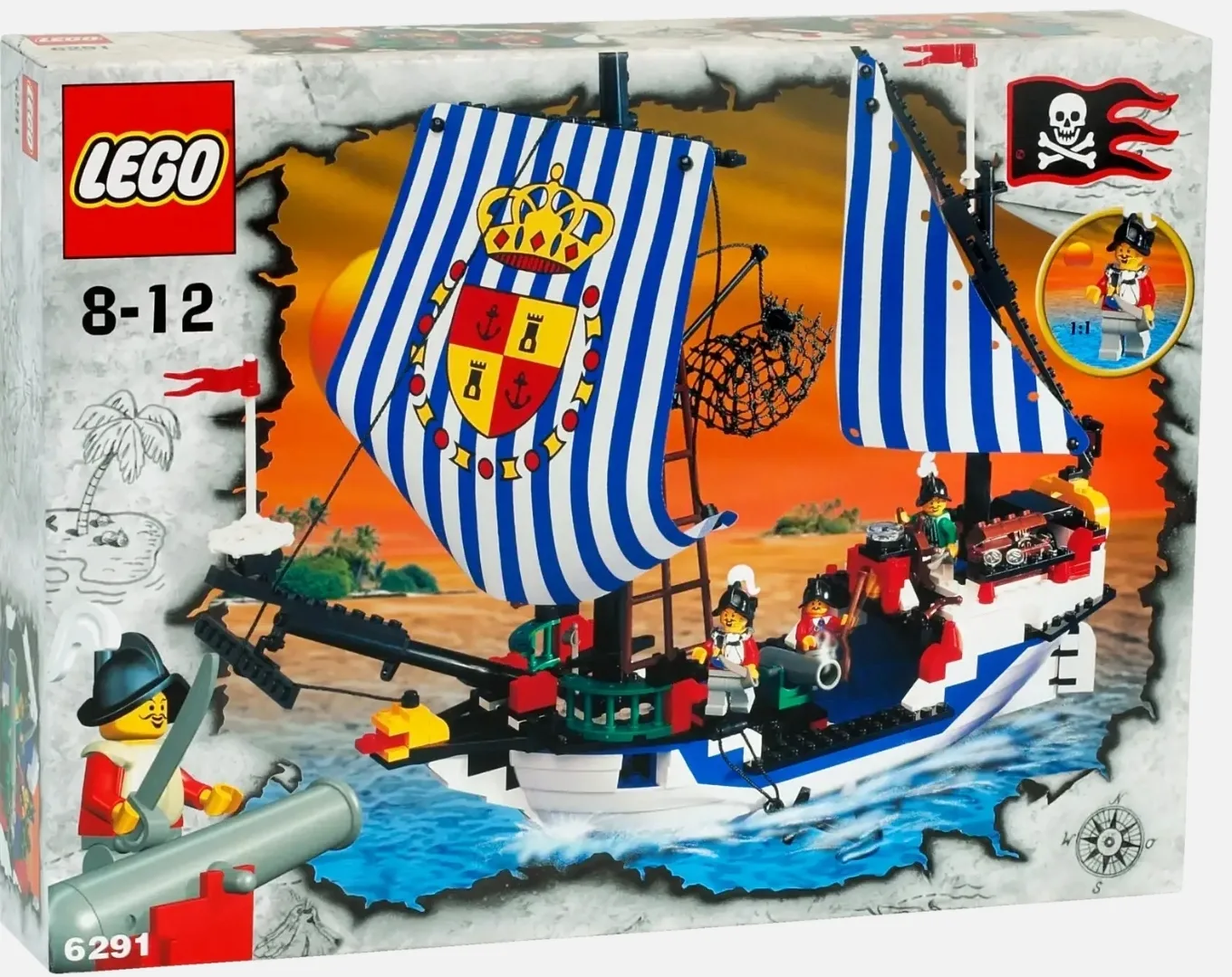 LEGO 6291 Navire amiral de l'Armada - prix | Brick Broker