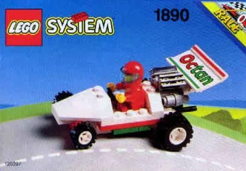 LEGO 1890 Bolide Octan - prix et où acheter | Brick Broker