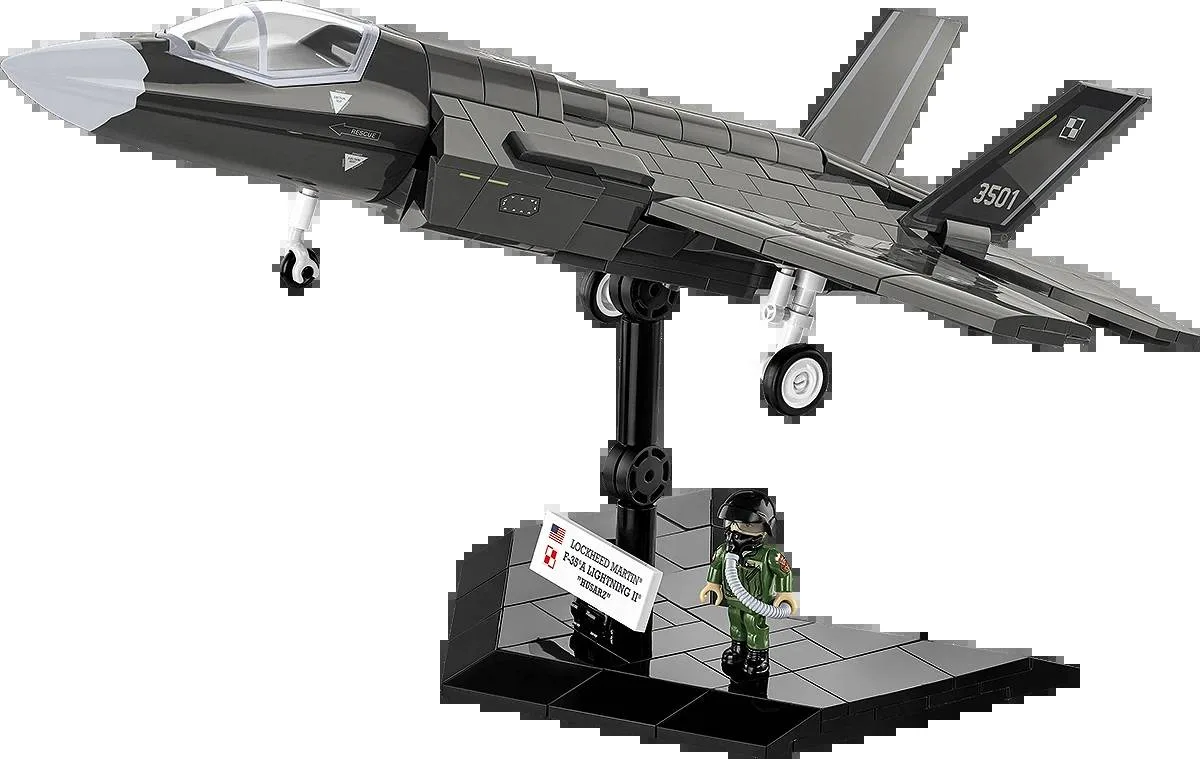 COBI F-35A Lightning II "Husarz" (COBI-5904) - prix | Brick Broker