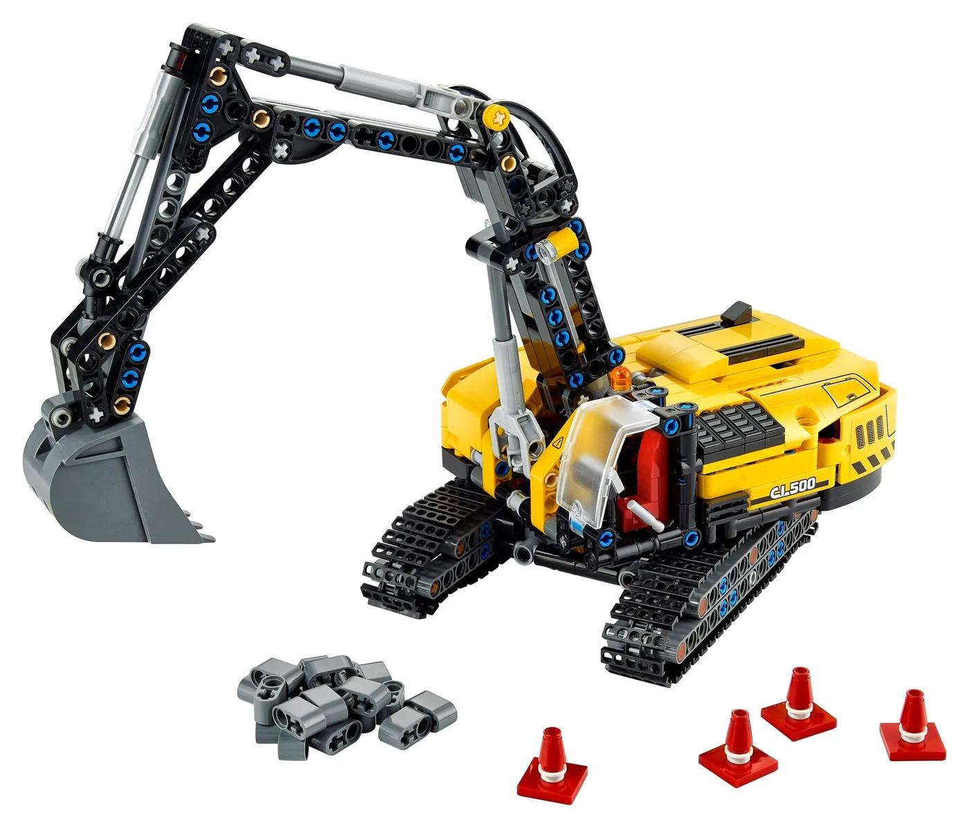 LEGO 42121 Pelle Excavatrice Robuste - prix | Brick Broker