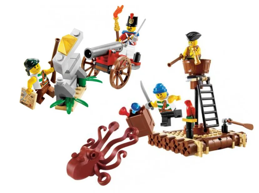 LEGO 66309 Pack Économique Pirates - prix | Brick Broker