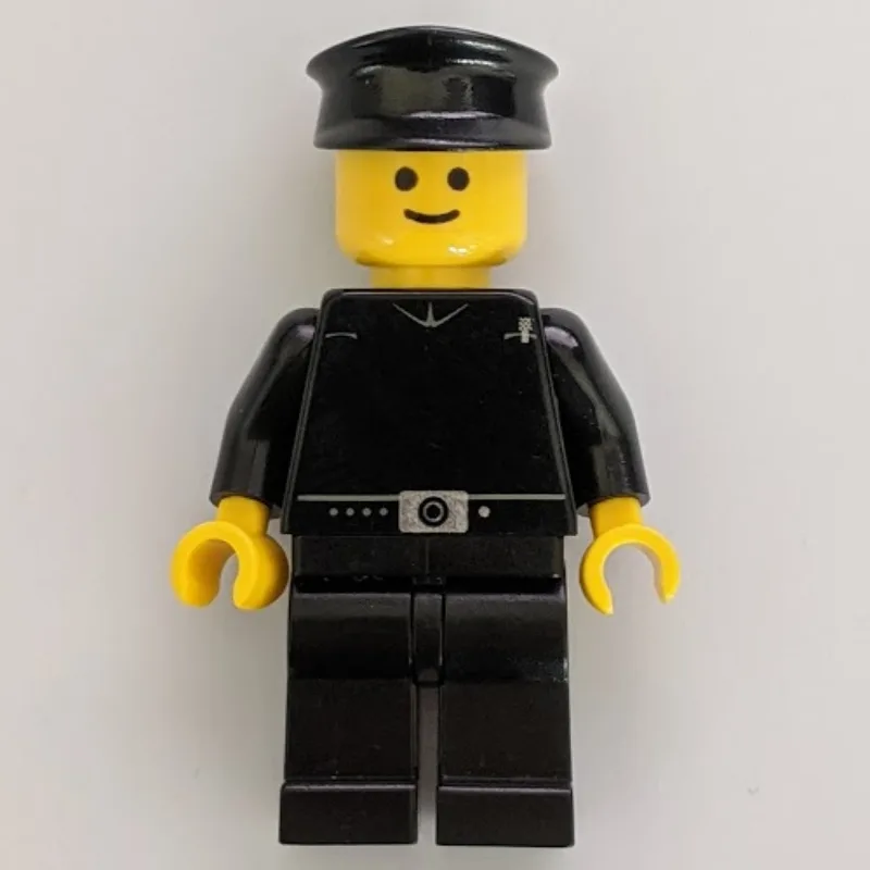 Imperial Shuttle Pilot with Yellow Skin — minifigurine LEGO | Brick Broker