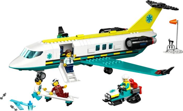 LEGO 60465 L’ambulance de secours aérienne - prix | Brick Broker