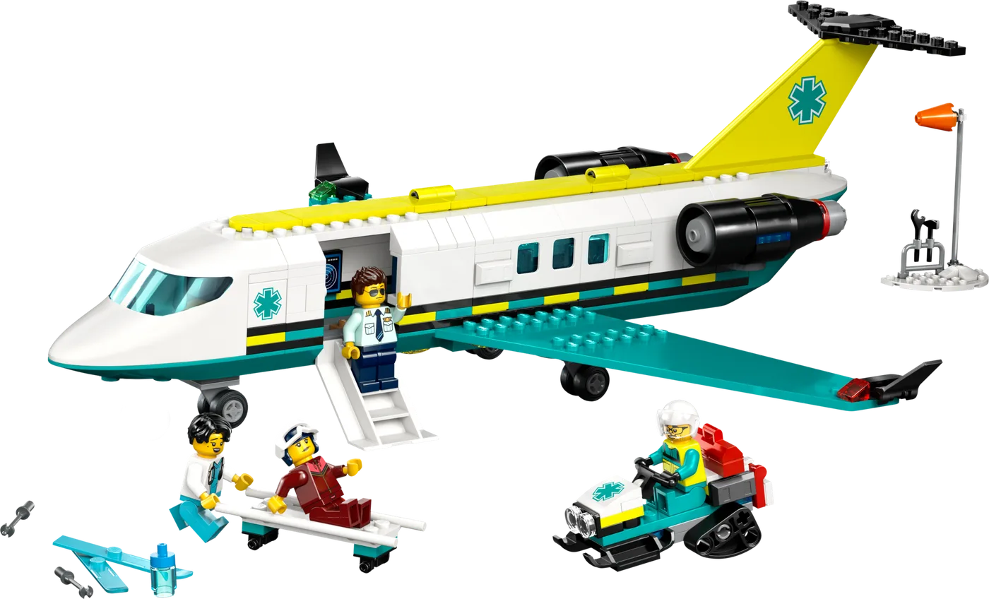 LEGO 60465 Avion Ambulance Aérienne d'Urgence - prix | Brick Broker