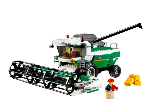 LEGO 7636 Moissonneuse-batteuse - prix et où acheter | Brick Broker