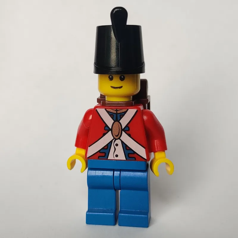 Soldier (Imperial Soldier II) - Shako, Smile,… — minifigurine LEGO | Brick Broker