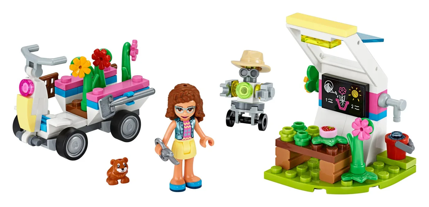 LEGO 41425 Le jardin fleuri d'Olivia - prix | Brick Broker
