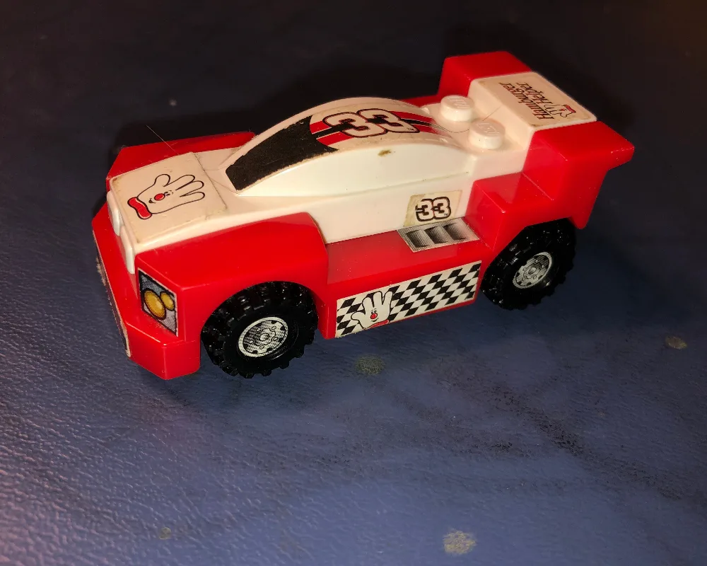LEGO Voiture Hamburger Helper (RACERS-2) - prix | Brick Broker