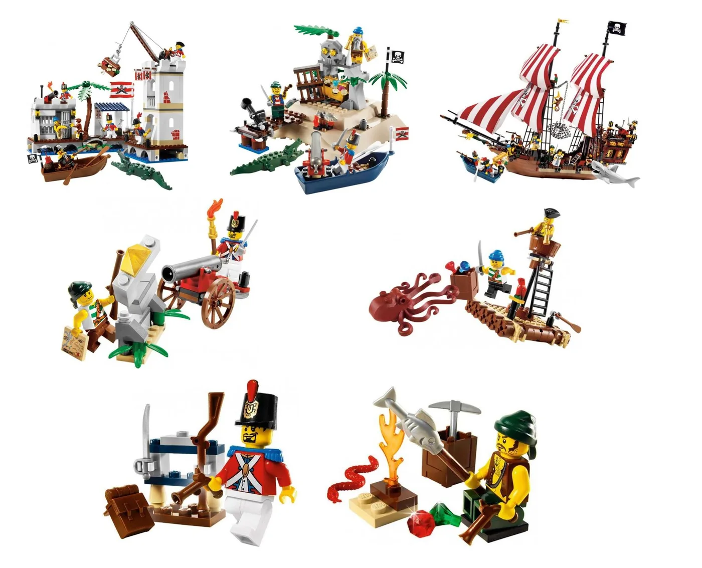 LEGO Grande Collection Pirates (K6243-1) - prix | Brick Broker