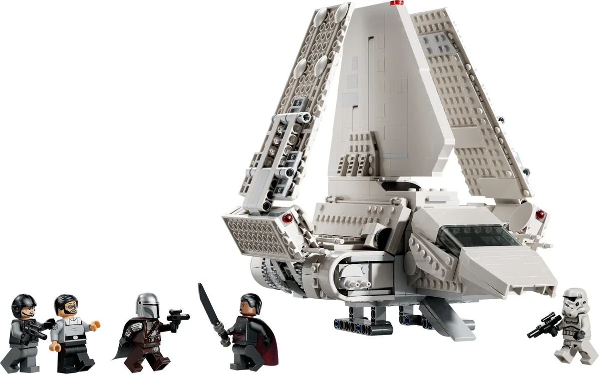 LEGO 75459 Chantier de navettes Lambda de classe impériale - prix | Brick Broker