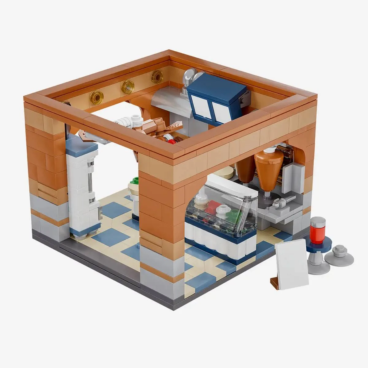 BlueBrixx Gare centrale de Stuttgart - Restaurant Döner (BB-108439) - prix | Brick Broker