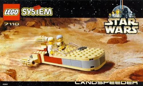 LEGO 7110 Landspeeder - prix et où acheter | Brick Broker