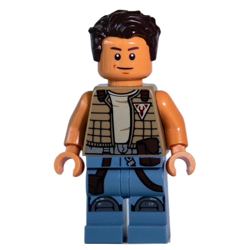 Zander, Dark Tan Jacket — dans quels sets LEGO ? (fig-002558) | Brick Broker