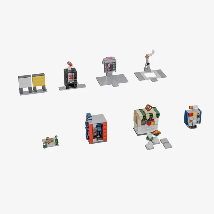 BlueBrixx Pack de mise à jour pour plateforme large de la gare principale de Stuttgart (BB-108428) - prix | Brick Broker
