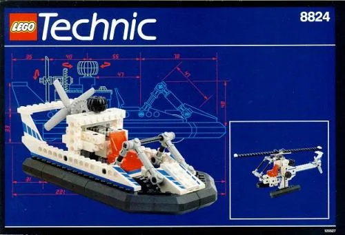 LEGO 8824 Aéroglisseur - prix et où acheter | Brick Broker