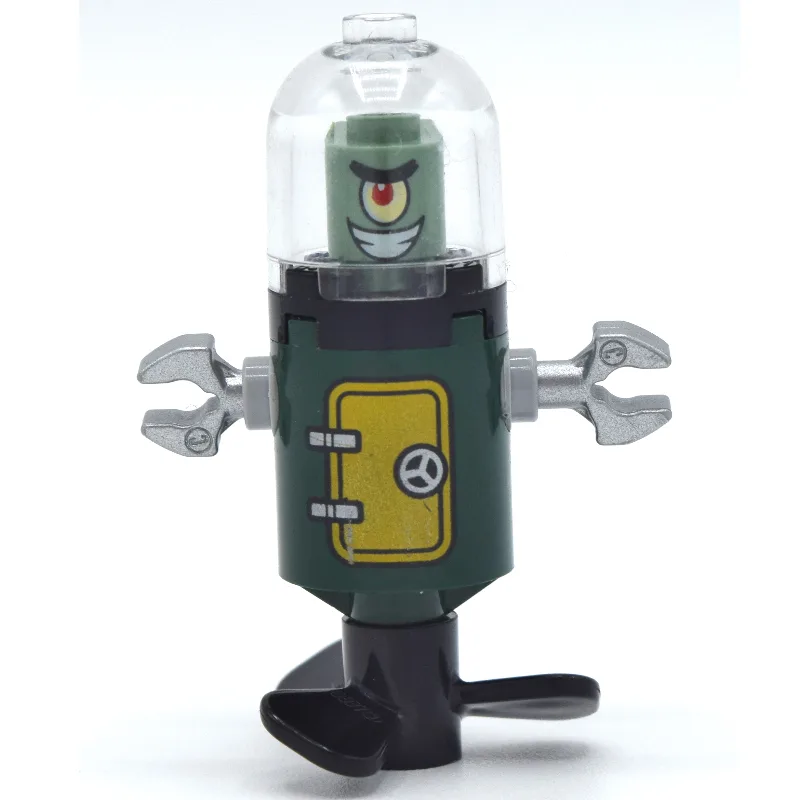 Plankton - Helmet — dans quels sets LEGO ? (fig-010267) | Brick Broker