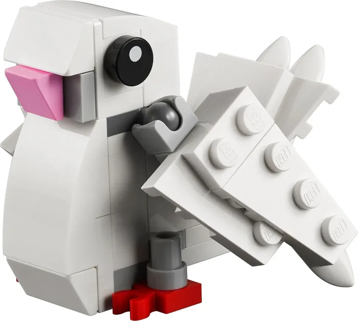 LEGO 40406 Colombe de la Journée des droits de l'homme - prix | Brick Broker