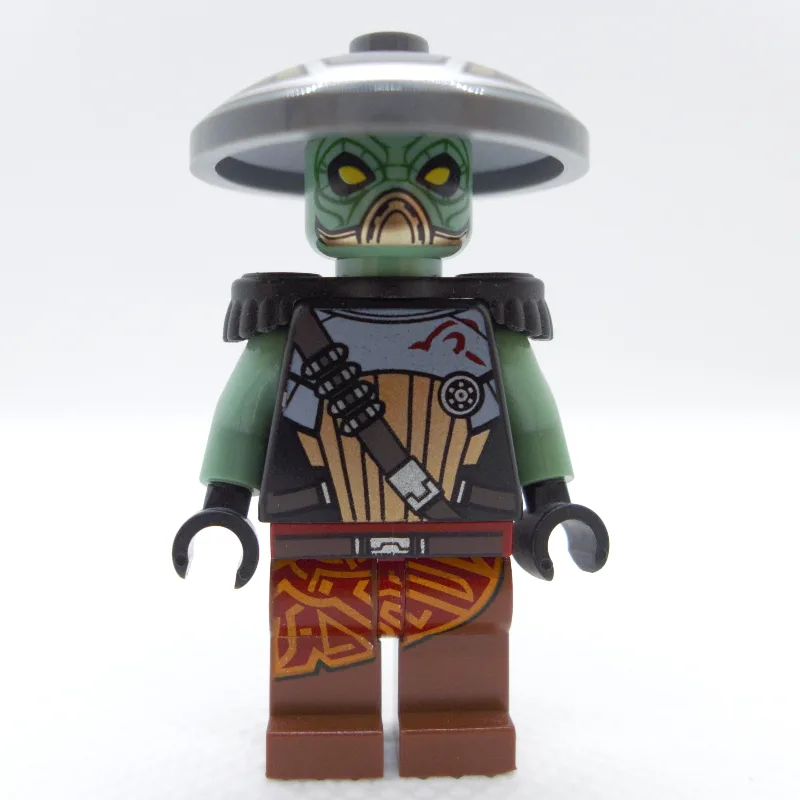 Embo, Sand Green — dans quels sets LEGO ? (fig-003788) | Brick Broker
