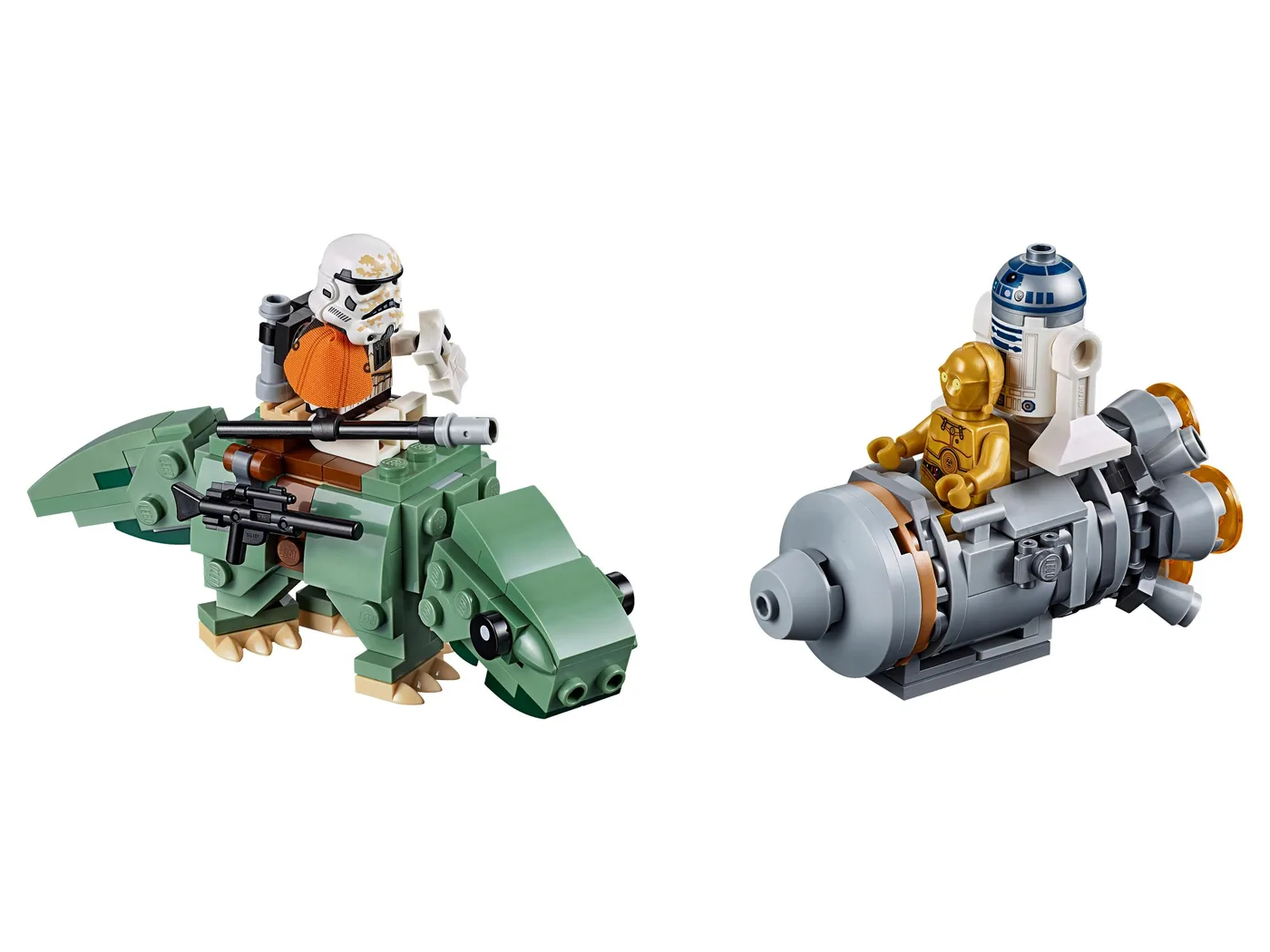 LEGO 75228 Escape Pod contre Dewback - Microfighters - prix | Brick Broker