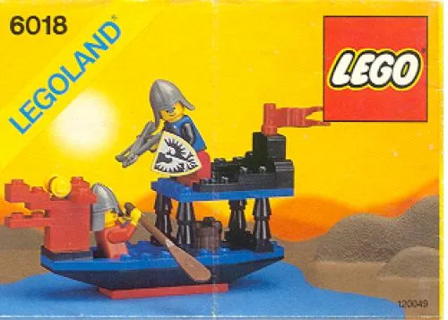 LEGO 6018 Dragon de combat - prix et où acheter | Brick Broker