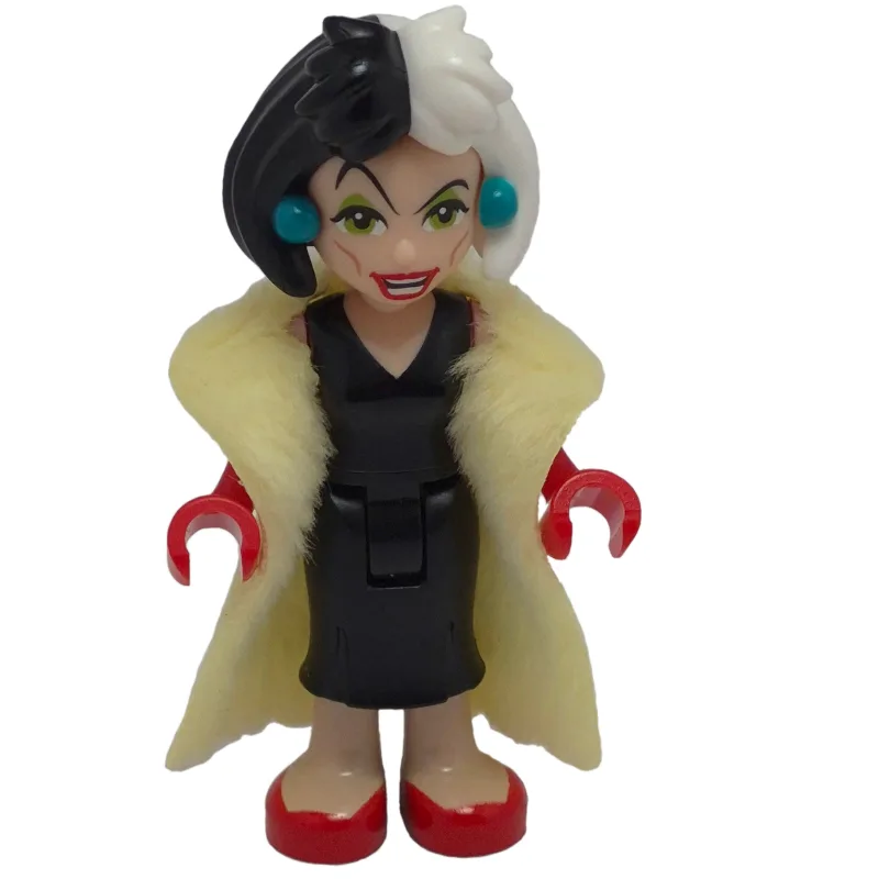 Cruella de Vil, Minidoll — dans quels sets LEGO ? (fig-016044) | Brick Broker
