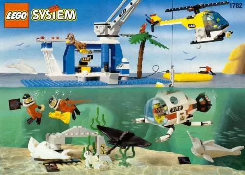 LEGO 1782 Station de Découverte - prix et où acheter | Brick Broker