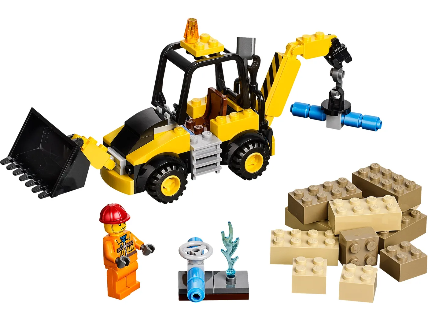 LEGO 10666 Pelleteuse - prix et où acheter | Brick Broker