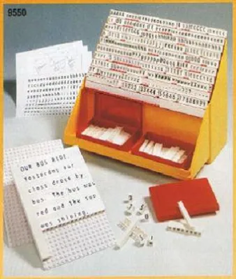 LEGO 9550 Atelier du typographe (Set de composition) - Version française - prix | Brick Broker